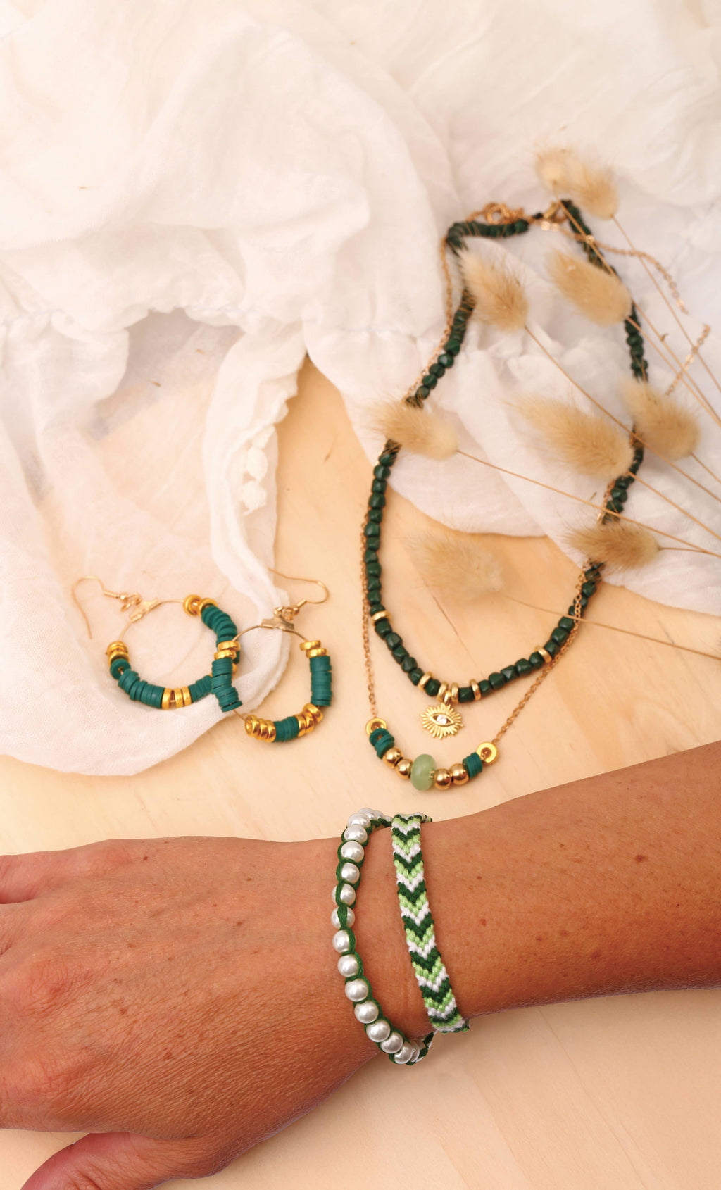 KIT BIJOUX JADE