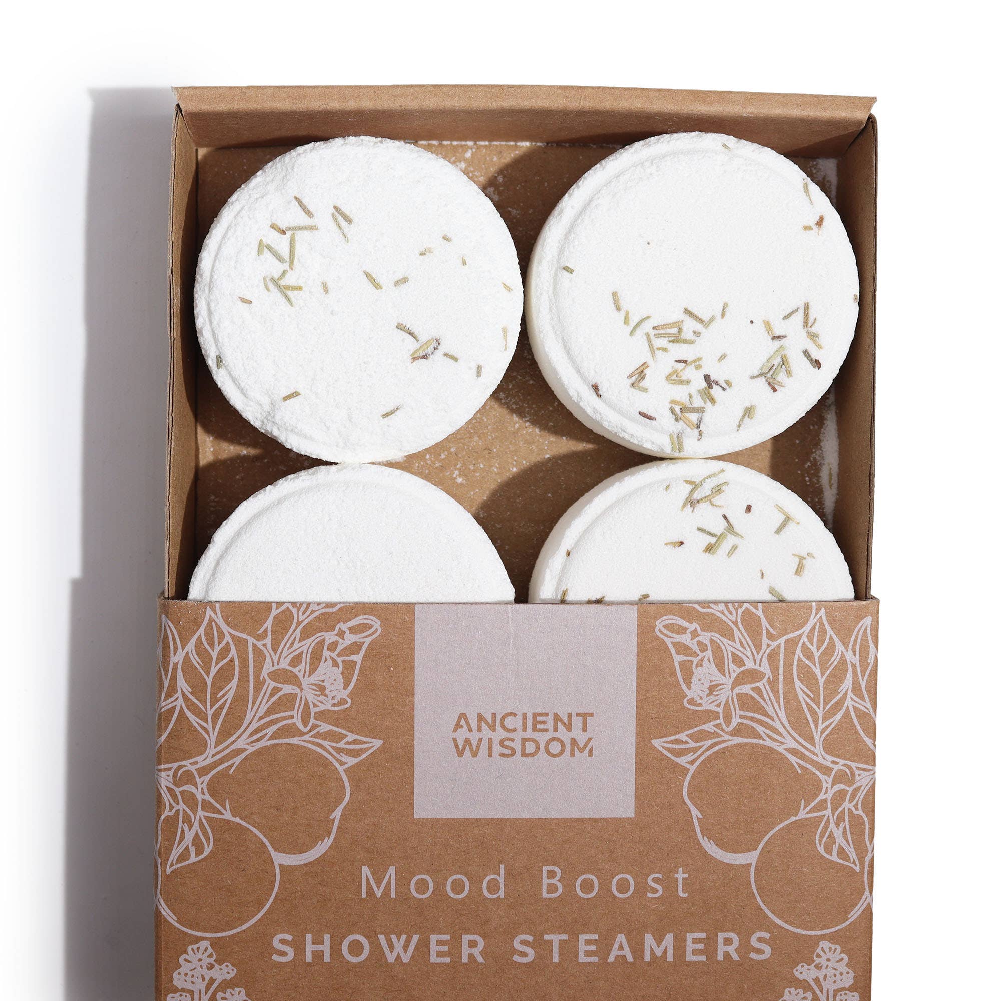 Coffret cadeau Zen de pastilles effervescentes pour la douche bien-être: Éveil