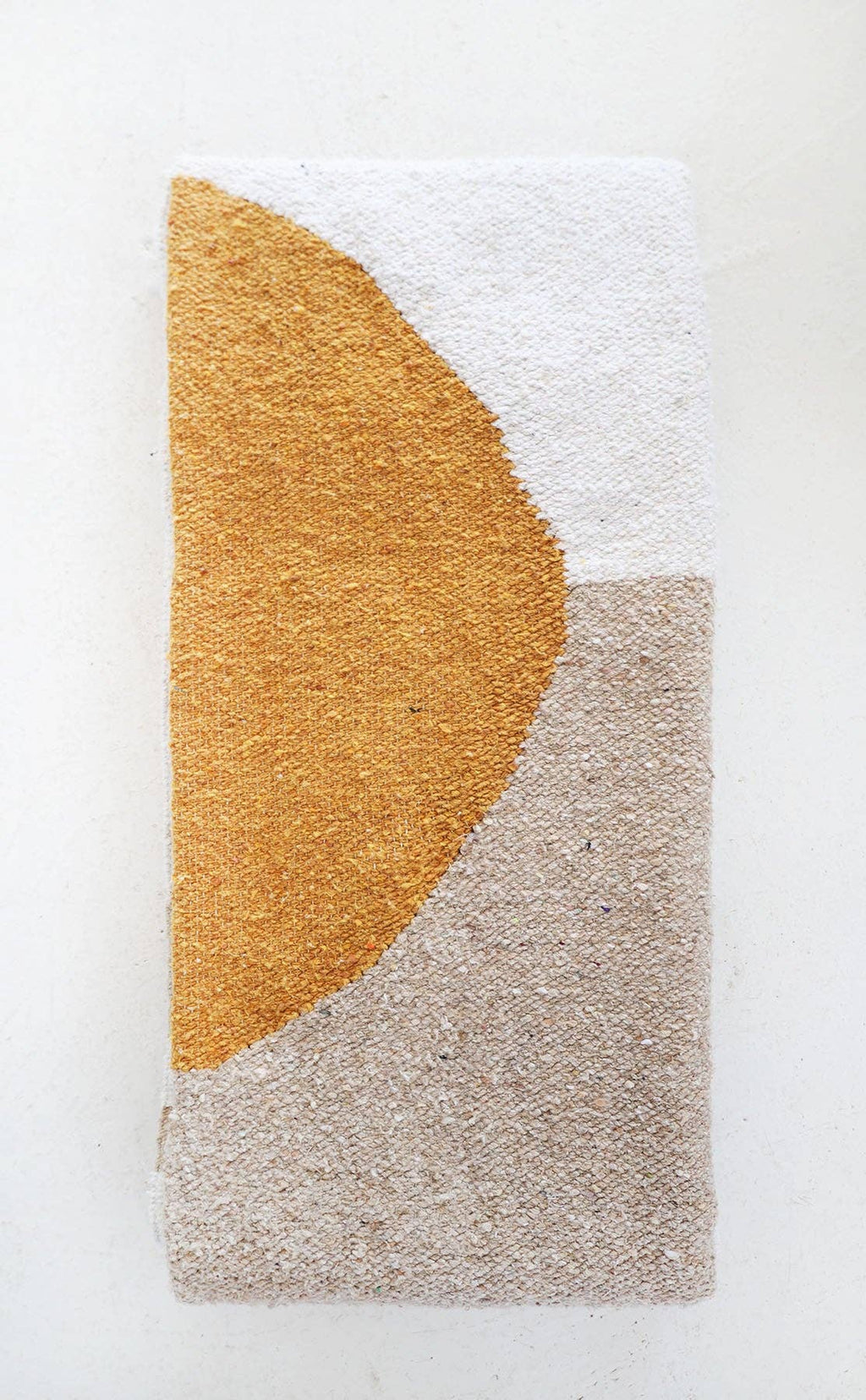 Oro Sol//Couverture tissée à la main