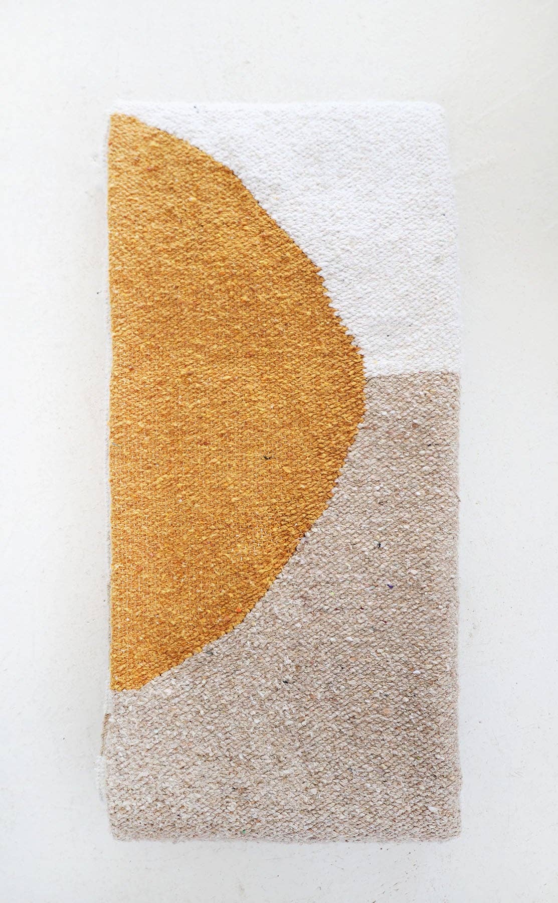 Oro Sol//Couverture tissée à la main