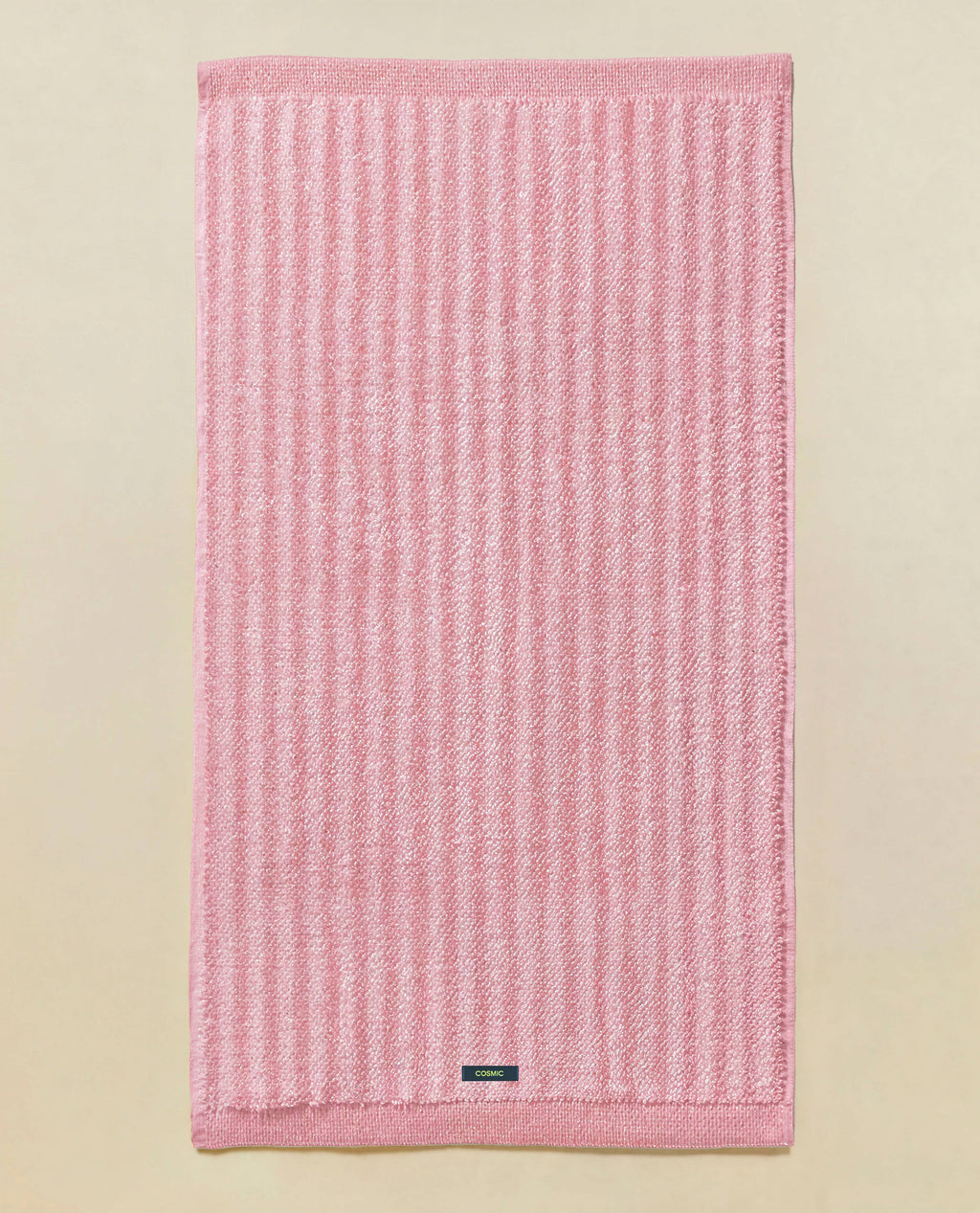 Serviette de bain Cosmic 70 x 140 cm Collection textile: Rose perle