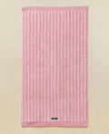 Serviette de bain Cosmic 70 x 140 cm Collection textile: Rose perle