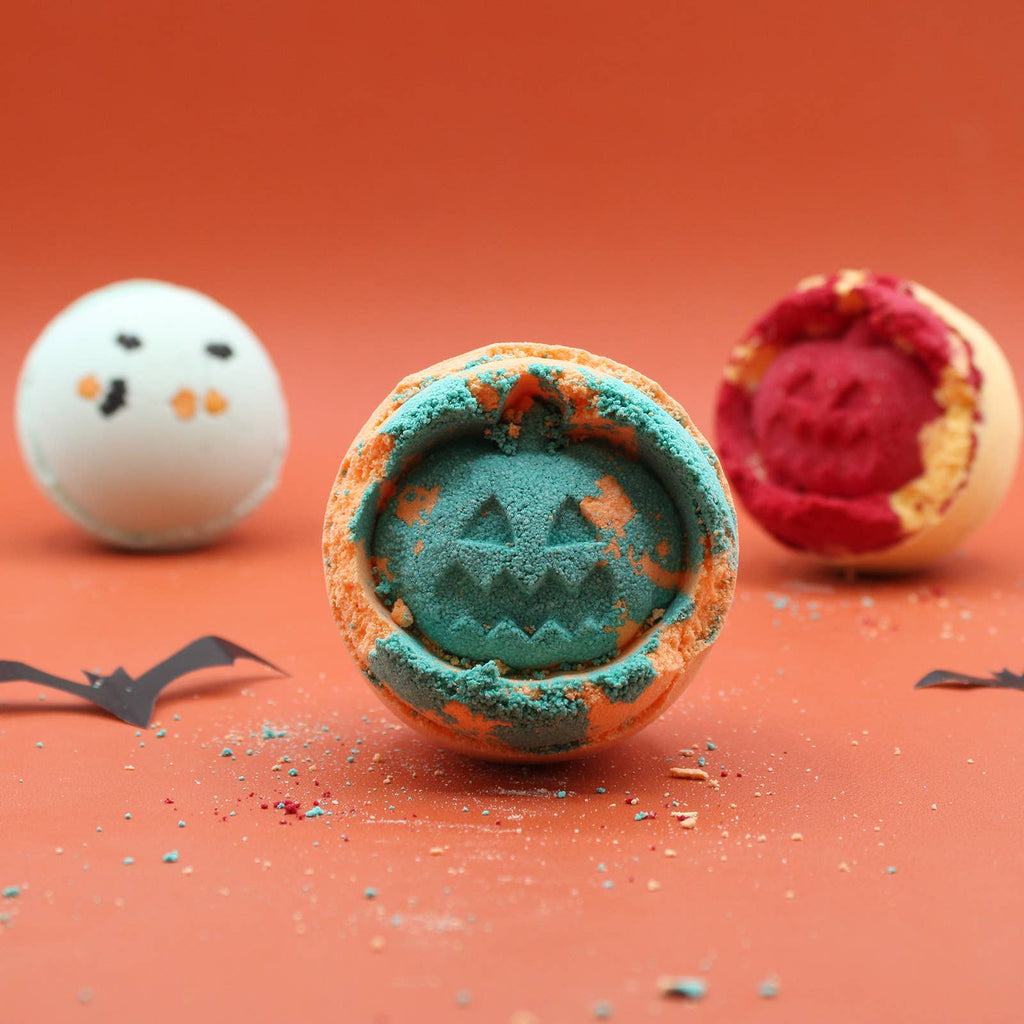 Bombe de bain Halloween Fenouil & Orange