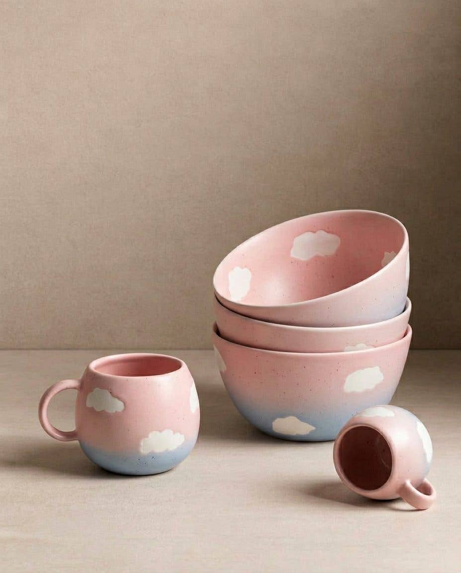 Tasse moyenne Cloud Sunset 250 ml