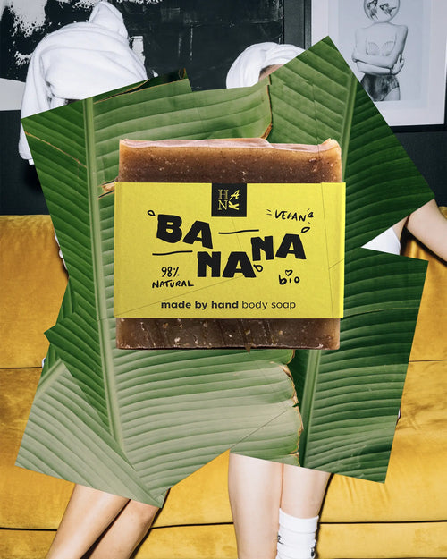 BANANA | Pain de Savon Artisanal