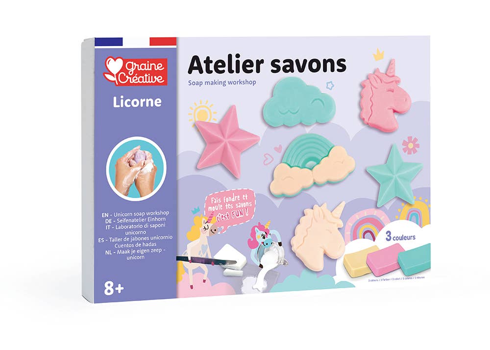 ATELIER SAVONS LICORNE