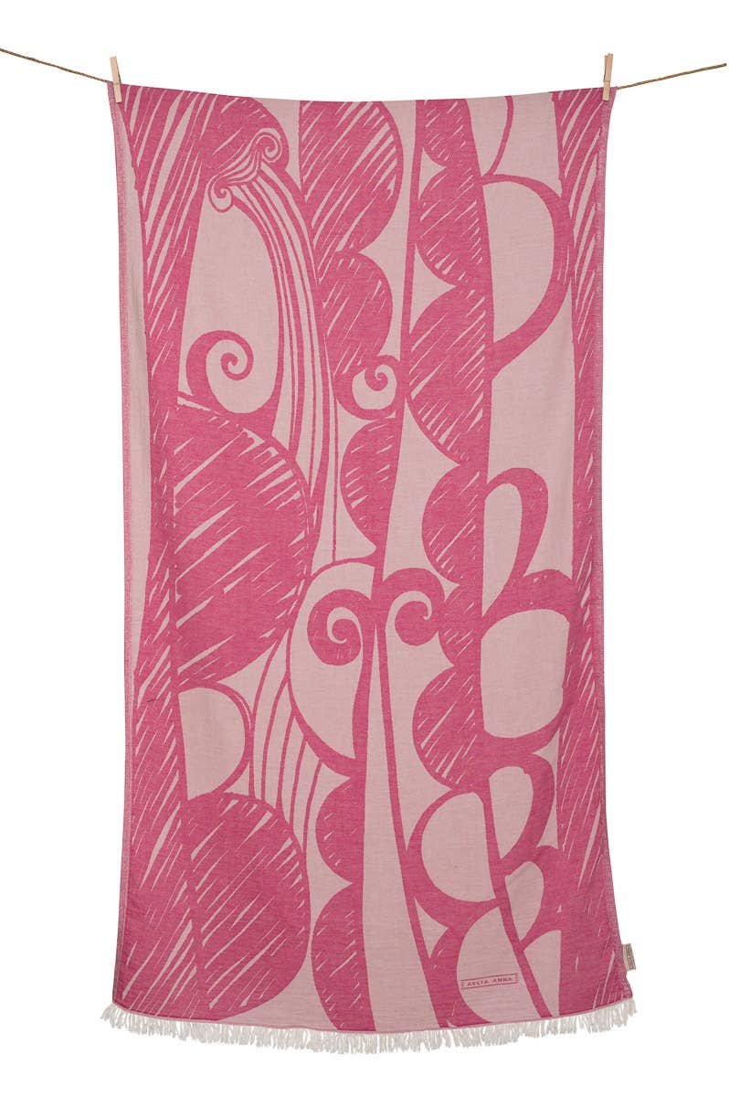SERVIETTE DE PLAGE MELTEMI FOUXIA