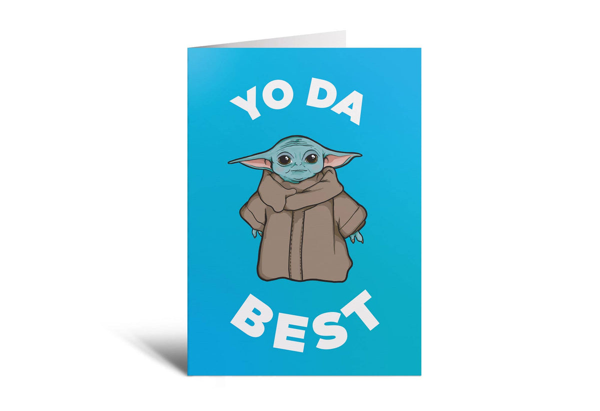 Yo, t'es le meilleur — carte d'anniversaire drôle