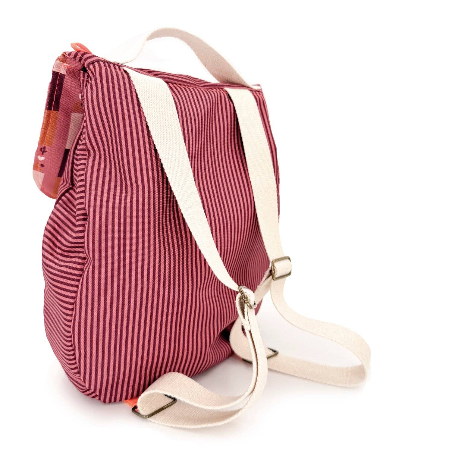 Sac à dos école rose - made in France