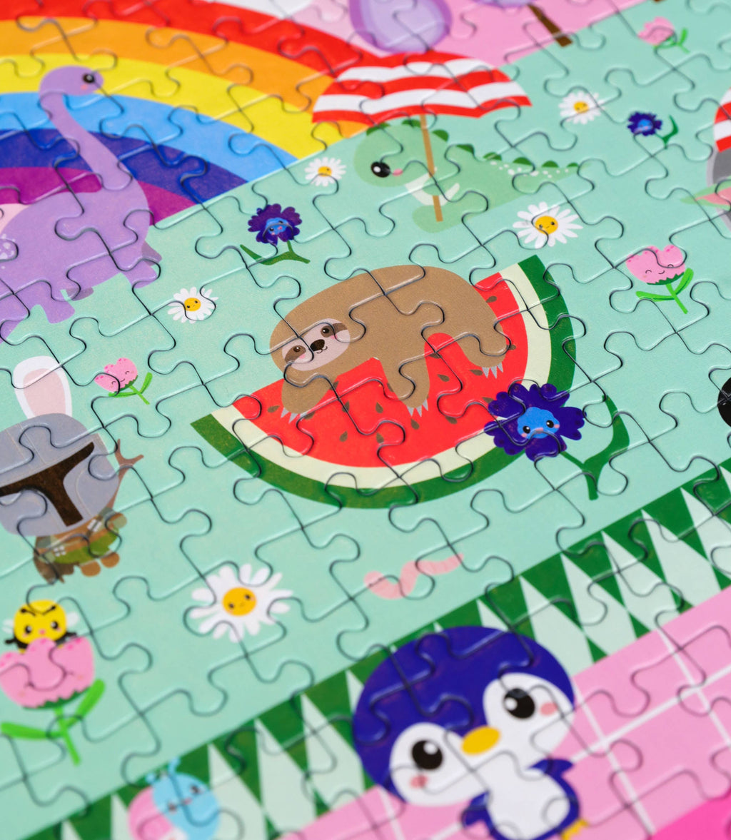 Puzzle 1000 pièces Pink Pool