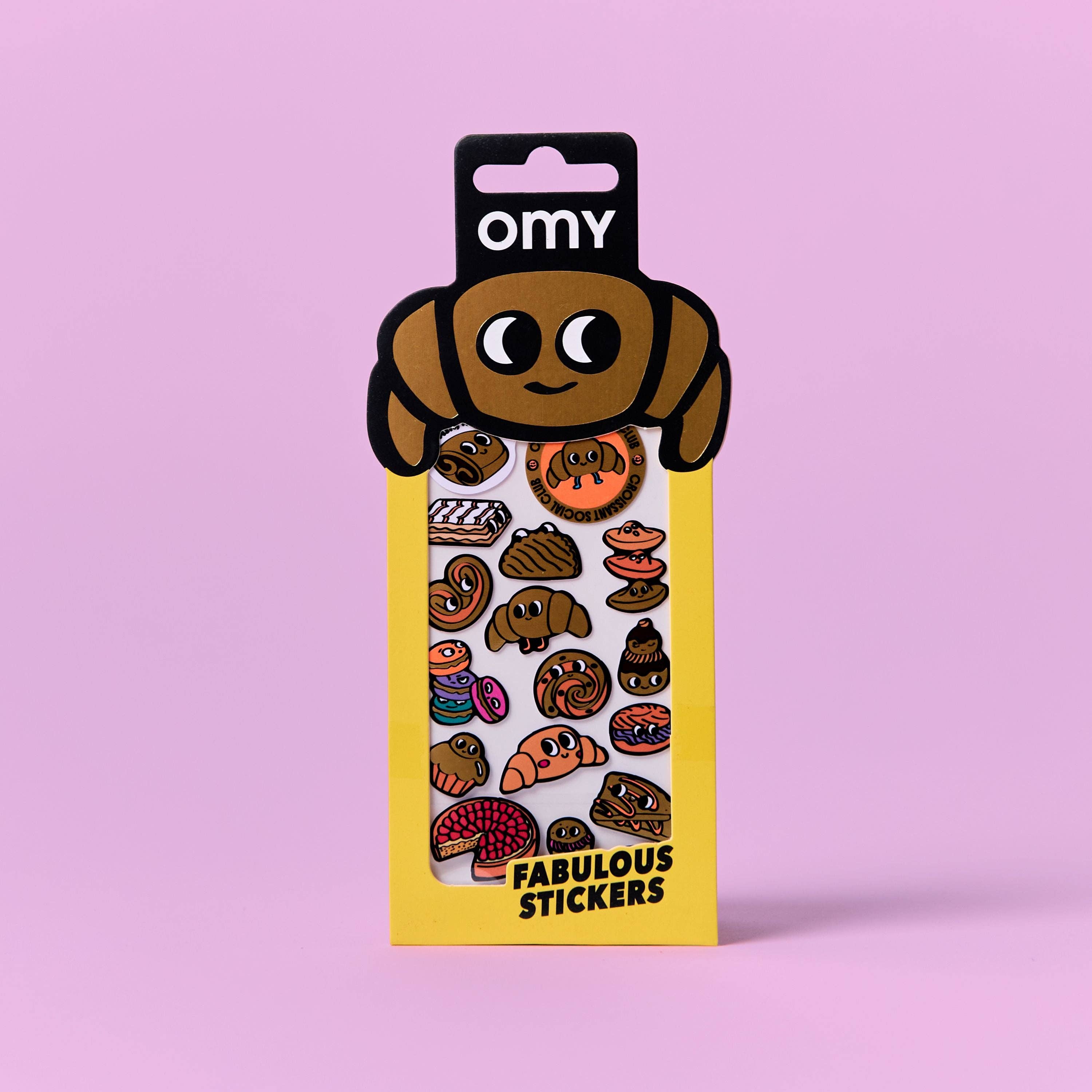 ASSORTIMENT DE 36 FABULOUS STICKERS - ICONIC