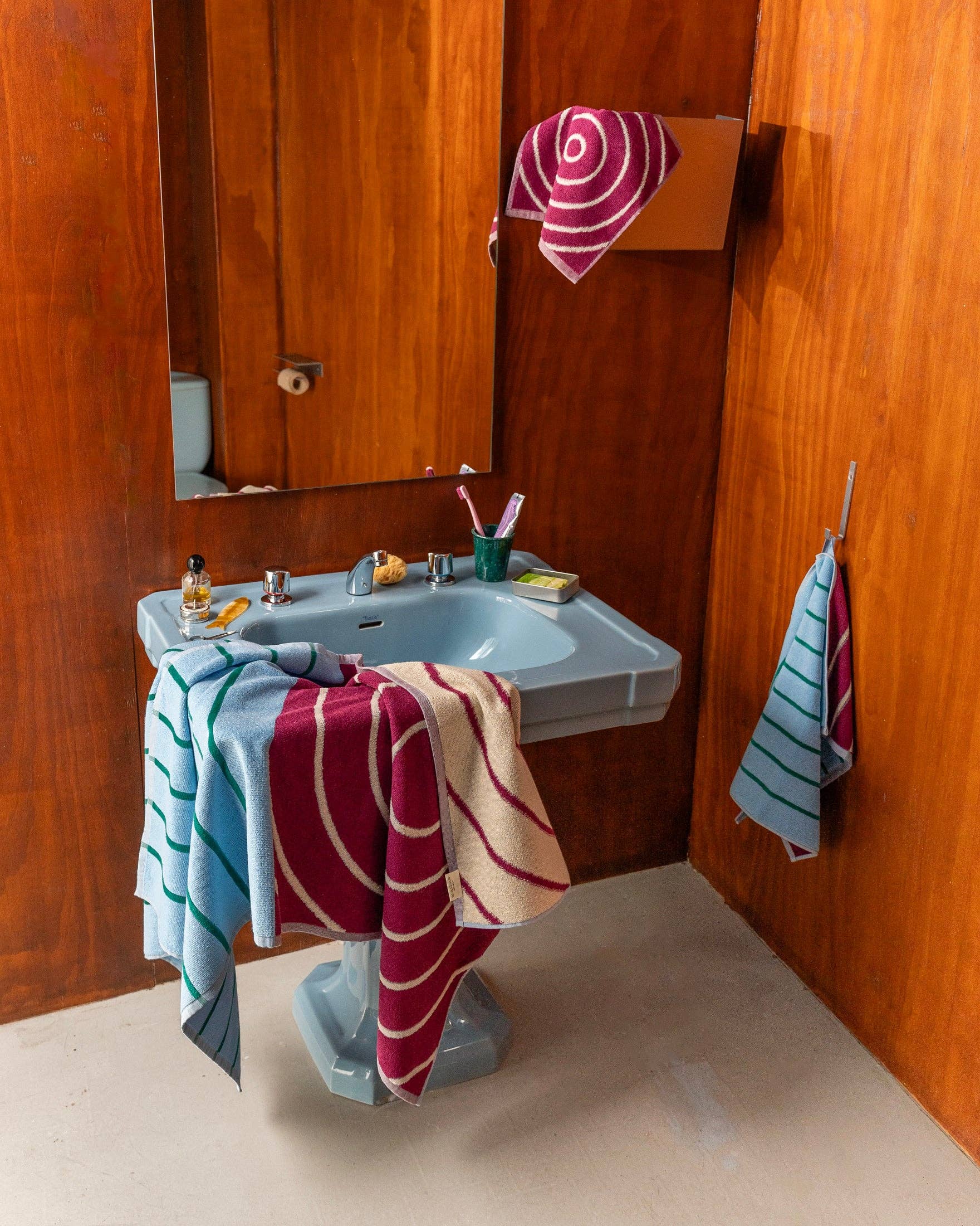 Serviette de bain Helga