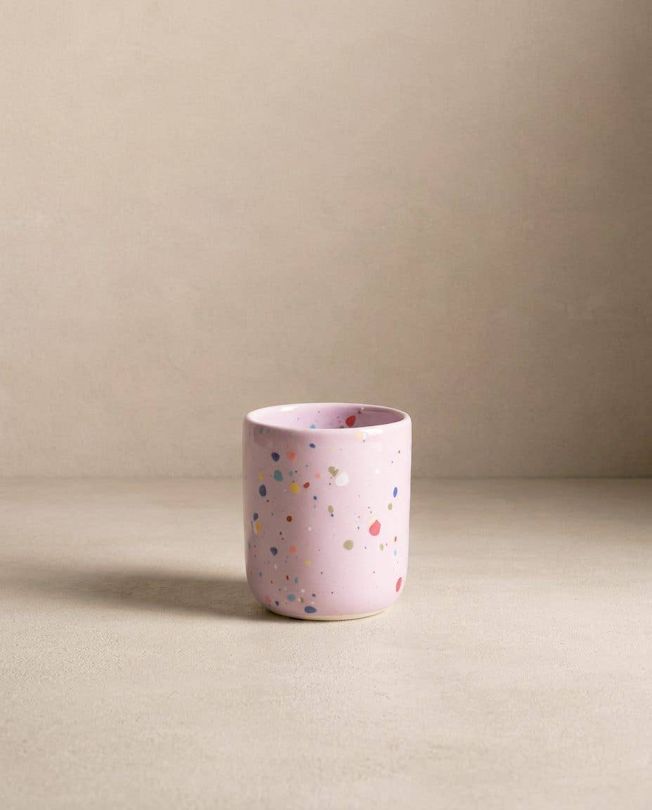Tasse à expresso / coquetier de la collection Party: Blanc