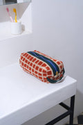 Trousse de toilette à carreaux gras | Grange | Grand
