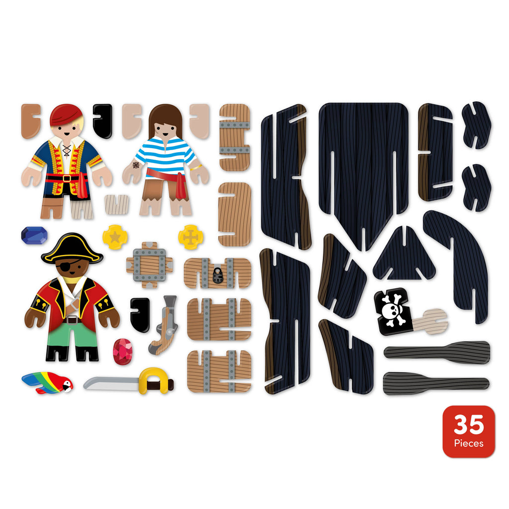 Ensemble de jeu Île de Pirates