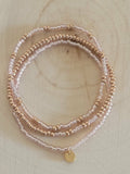 Set de bracelets Miyuki Light Blush