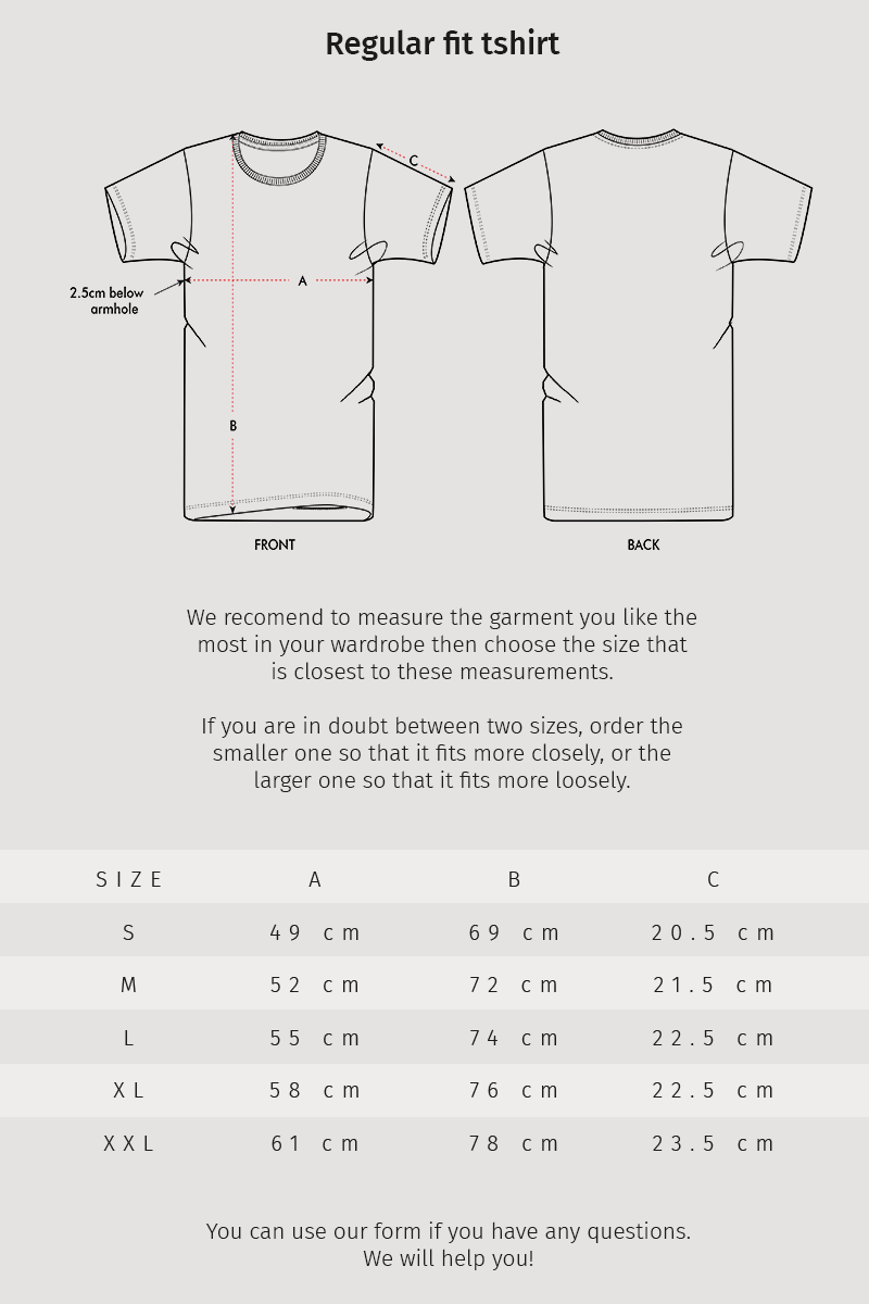T-shirt unisexe noir « Always look on the bright side of life » | S / Coupe ajustée
