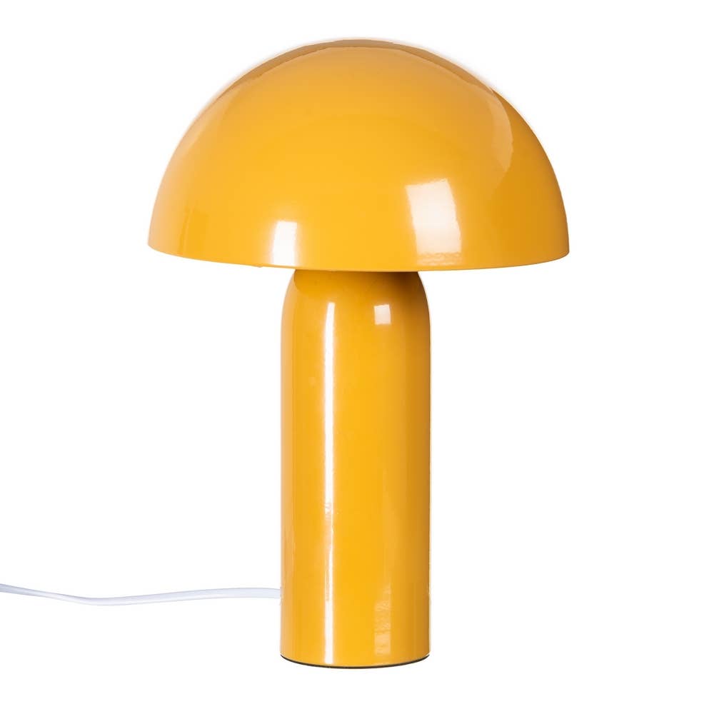 Lampe de table en céramique Lotte 31 cm (jaune)