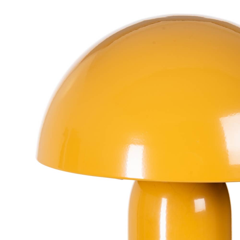 Lampe de table en céramique Lotte 31 cm (jaune)