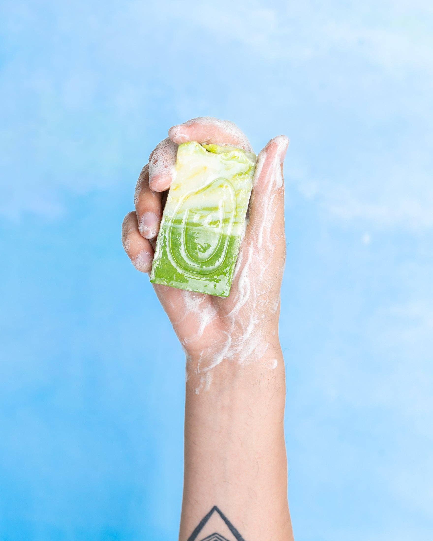 Savon à l’aloe vera