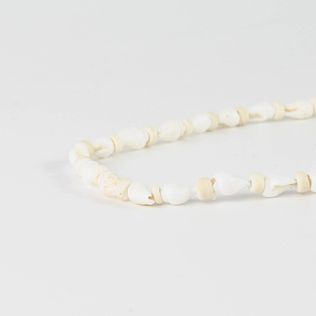 Collier Tulipa Blanc Perlé