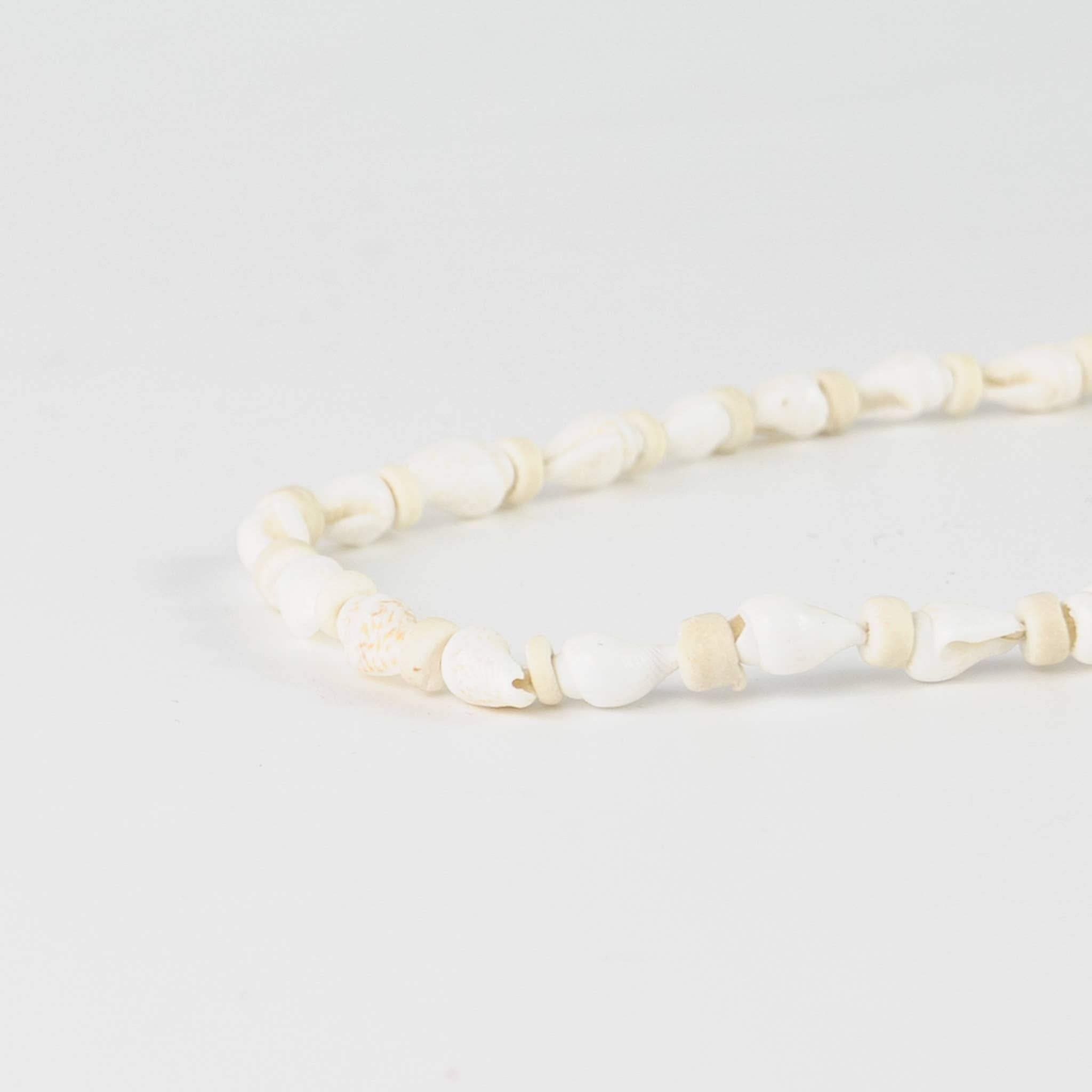 Collier Tulipa Blanc Perlé