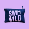 Sac zippé Navy \ Pink Swim Wild