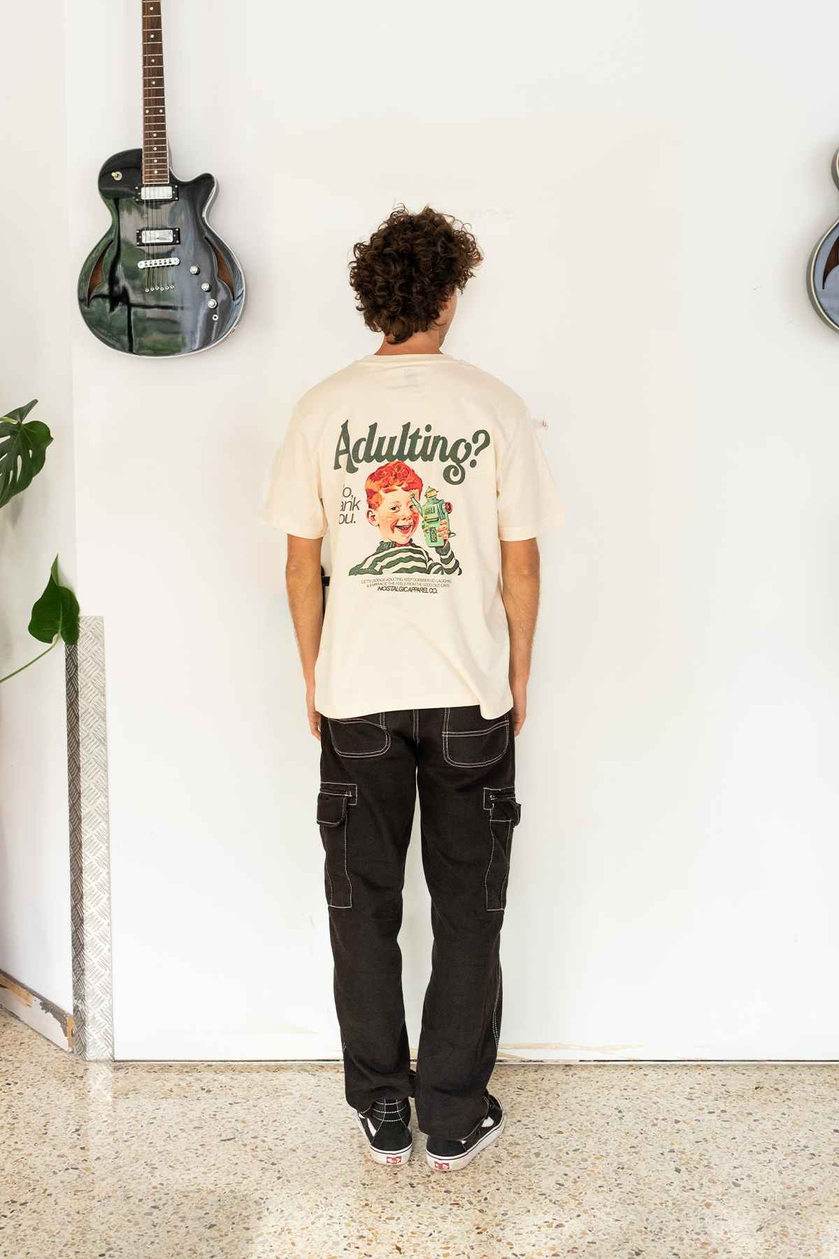 Devenir adulte ? Non, merci : S / Oversize
