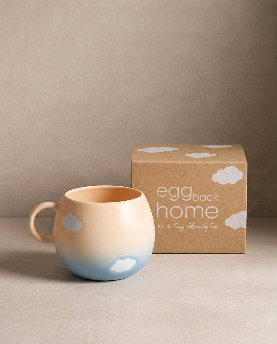 Tasse Cloud Peach Sky 500 ml