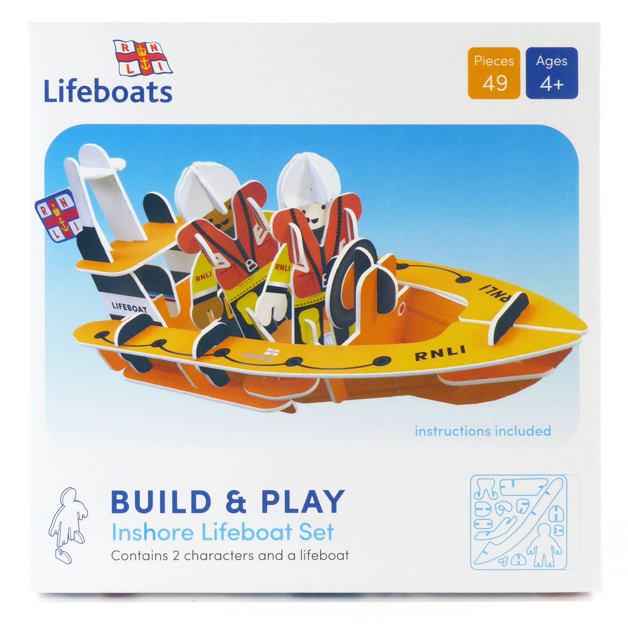 Ensemble de jeu RNLI Inshore Lifeboat