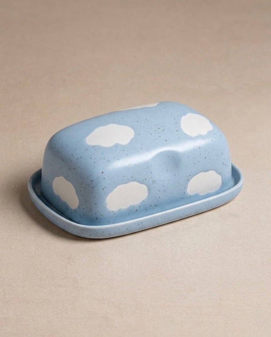 Beurrier décor nuages