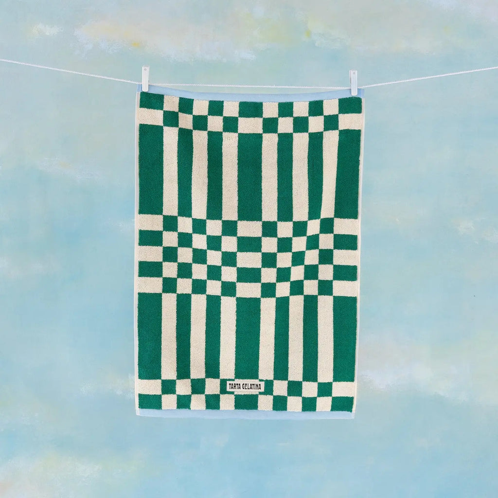 Serviette de bain Marina Verte
