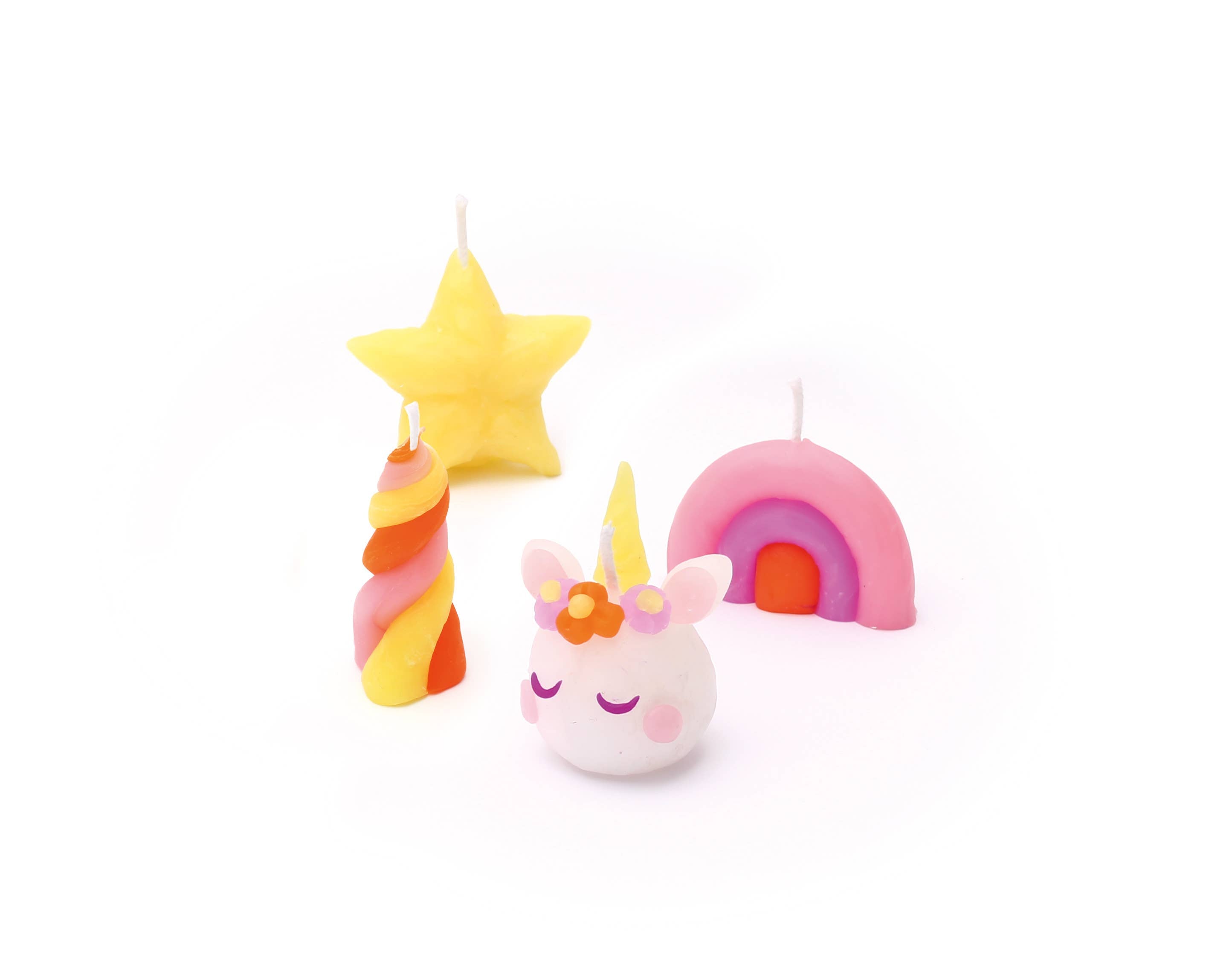 KIT BOUGIE A MODELER LICORNE