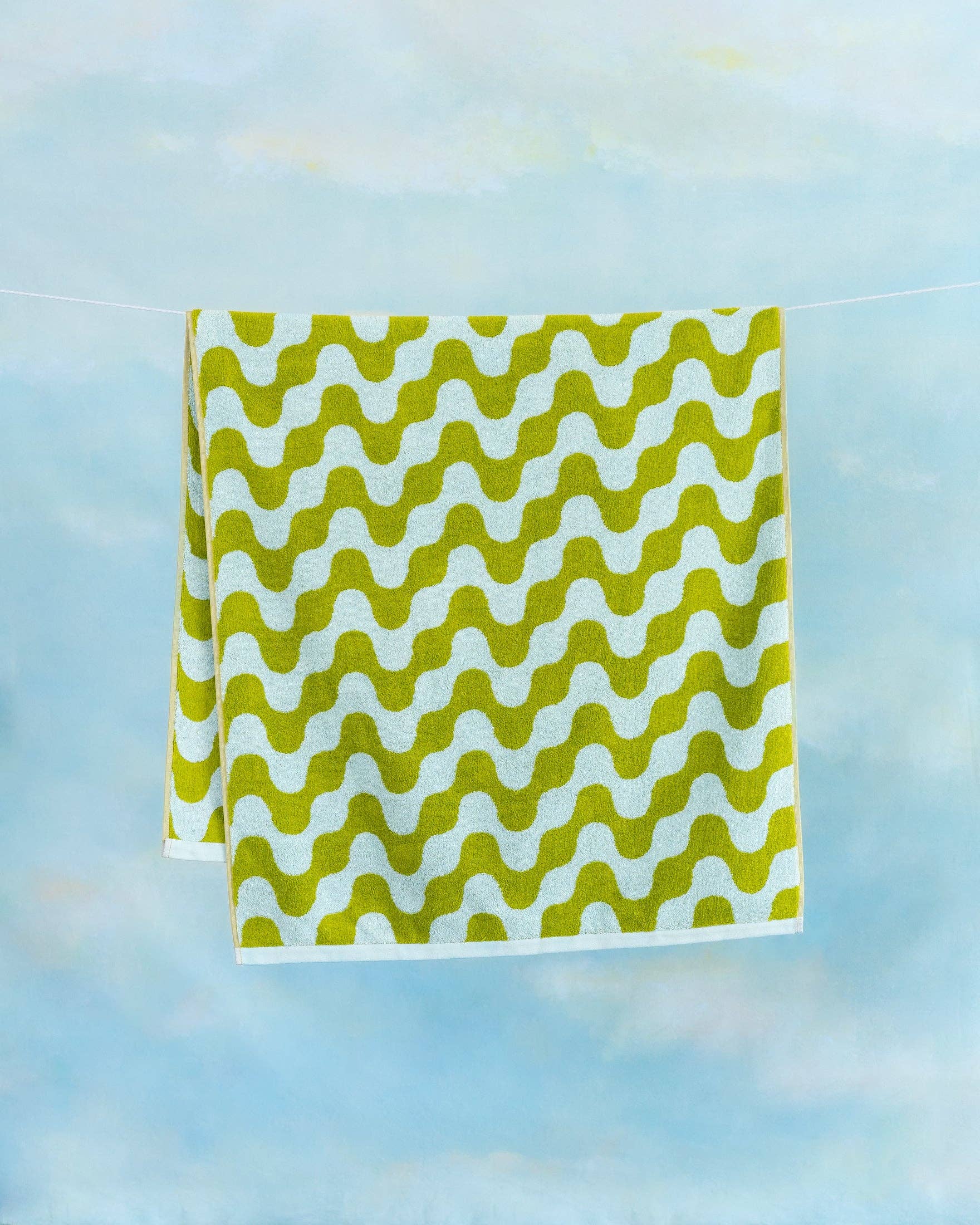 Serviette de bain Algues