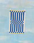 Serviette Clubhouse - bleue: Bleu / Essuie-mains
