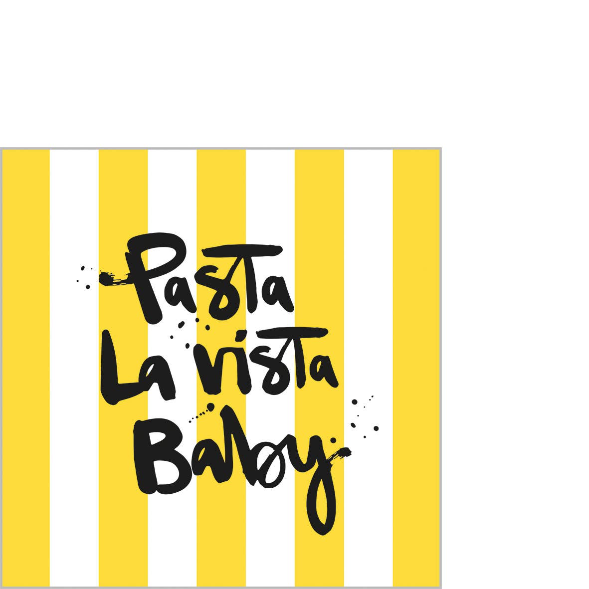 Pasta Vista Serviette 25X25