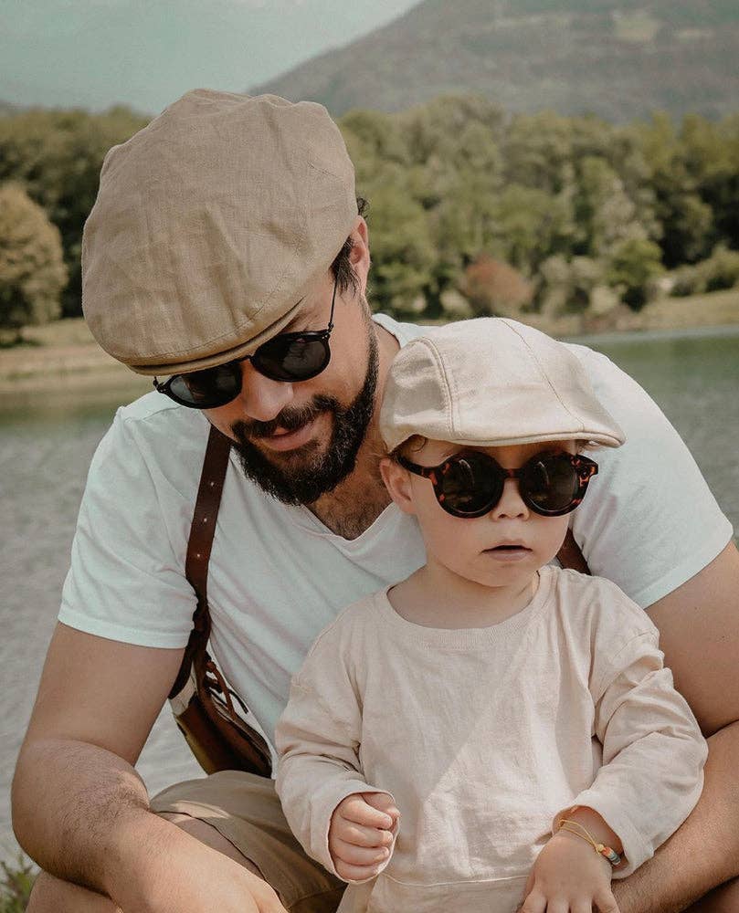 Lunettes de soleil classiques ADULTE Ambre