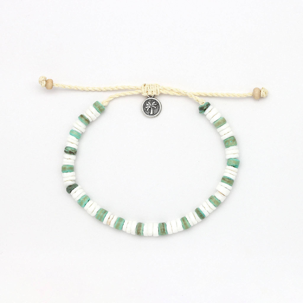 Bracelet à perles naturelles Pai Canyon, bracelet de surf pour hommes