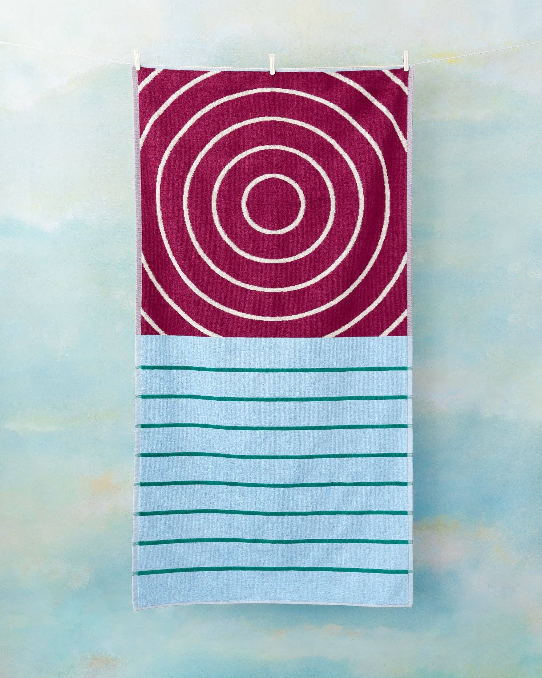 Serviette de bain Helga