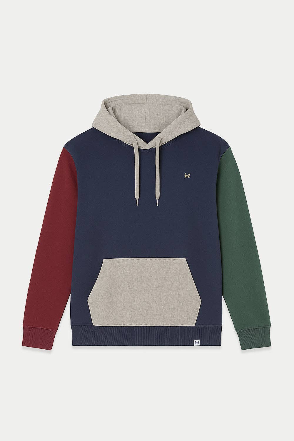 Sweat-shirt multicolore bleu marine | Bali: L
