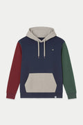 Sweat-shirt multicolore bleu marine | Bali: M