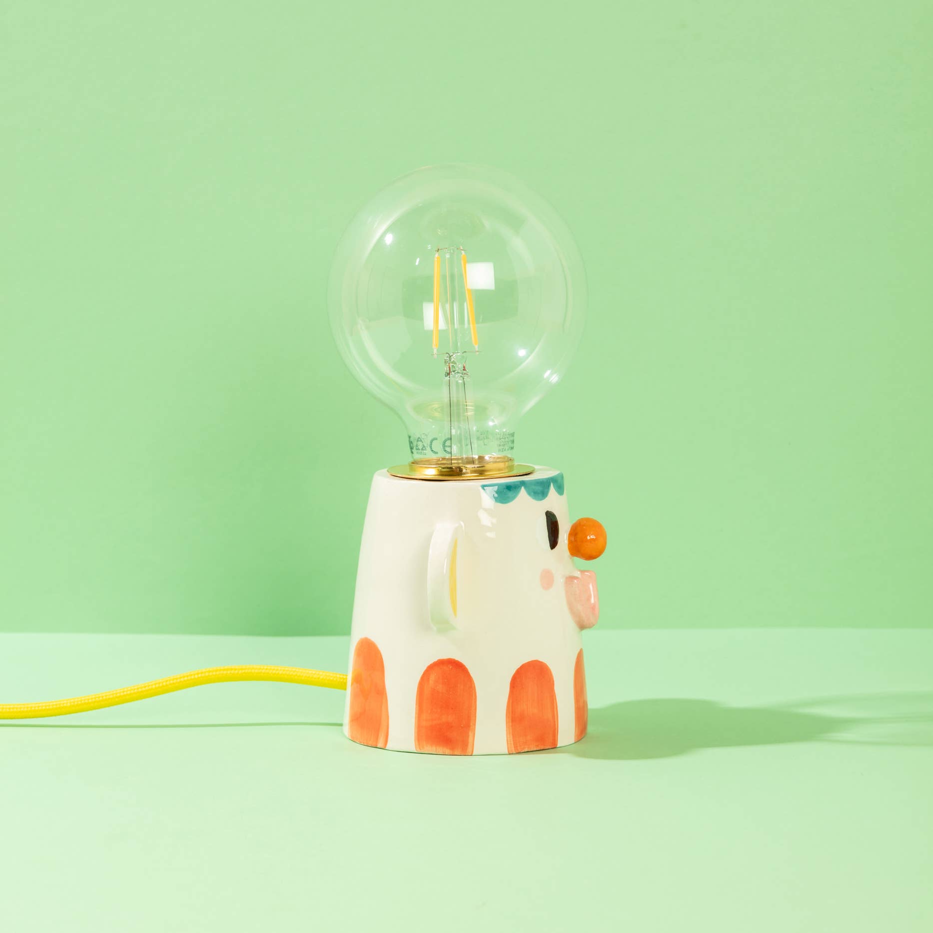 Lampe en céramique Good Friend