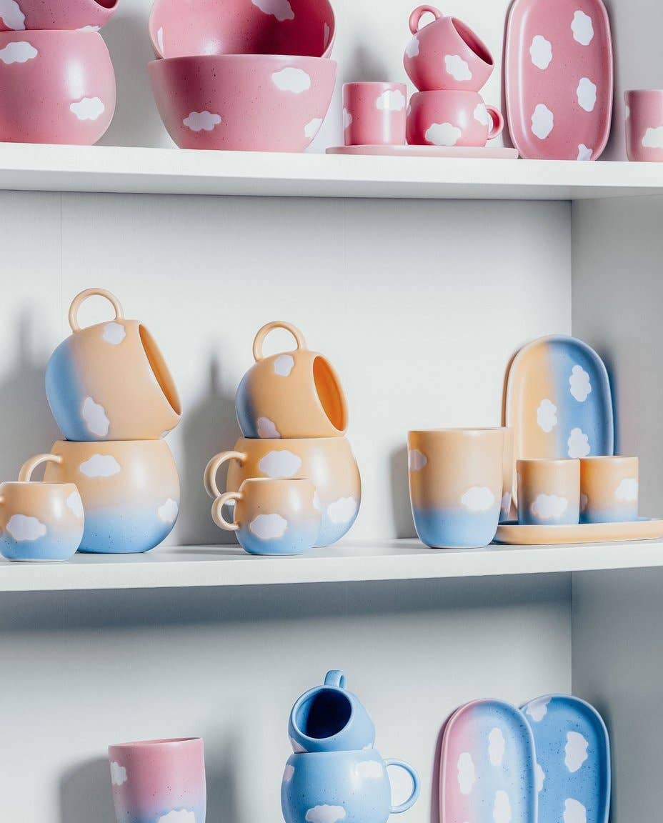 Tasse Cloud Peach Sky 500 ml