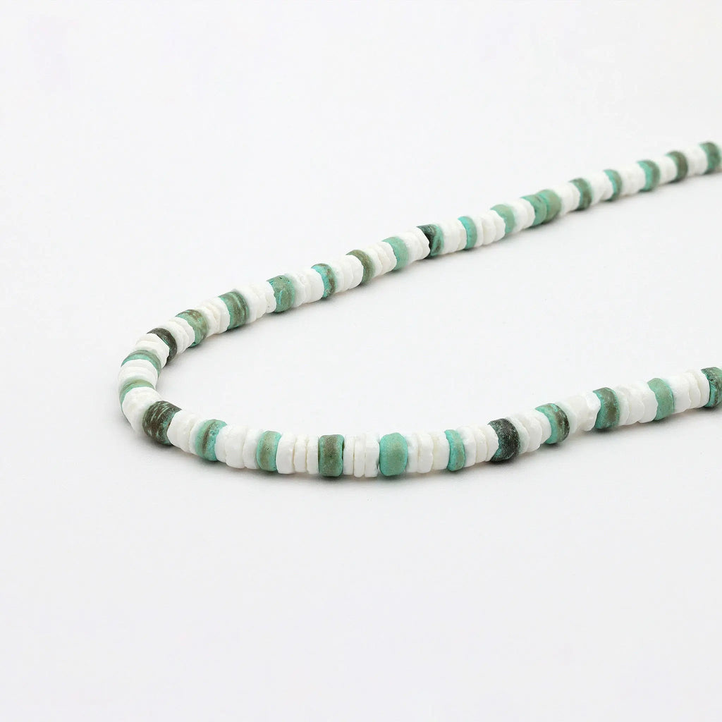 Collier en perles naturelles Pai Canyon, collier Suf pour hommes