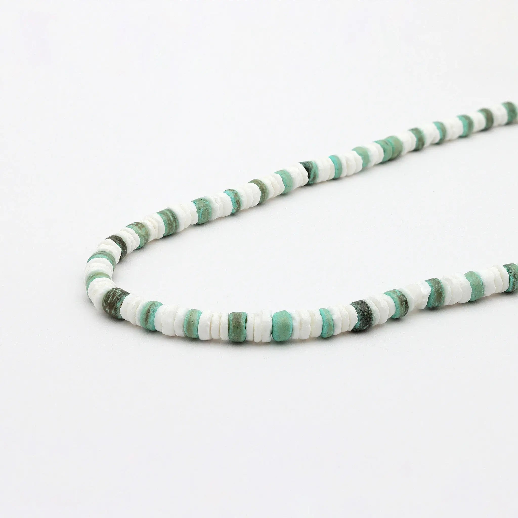 Collier en perles naturelles Pai Canyon, collier Suf pour hommes