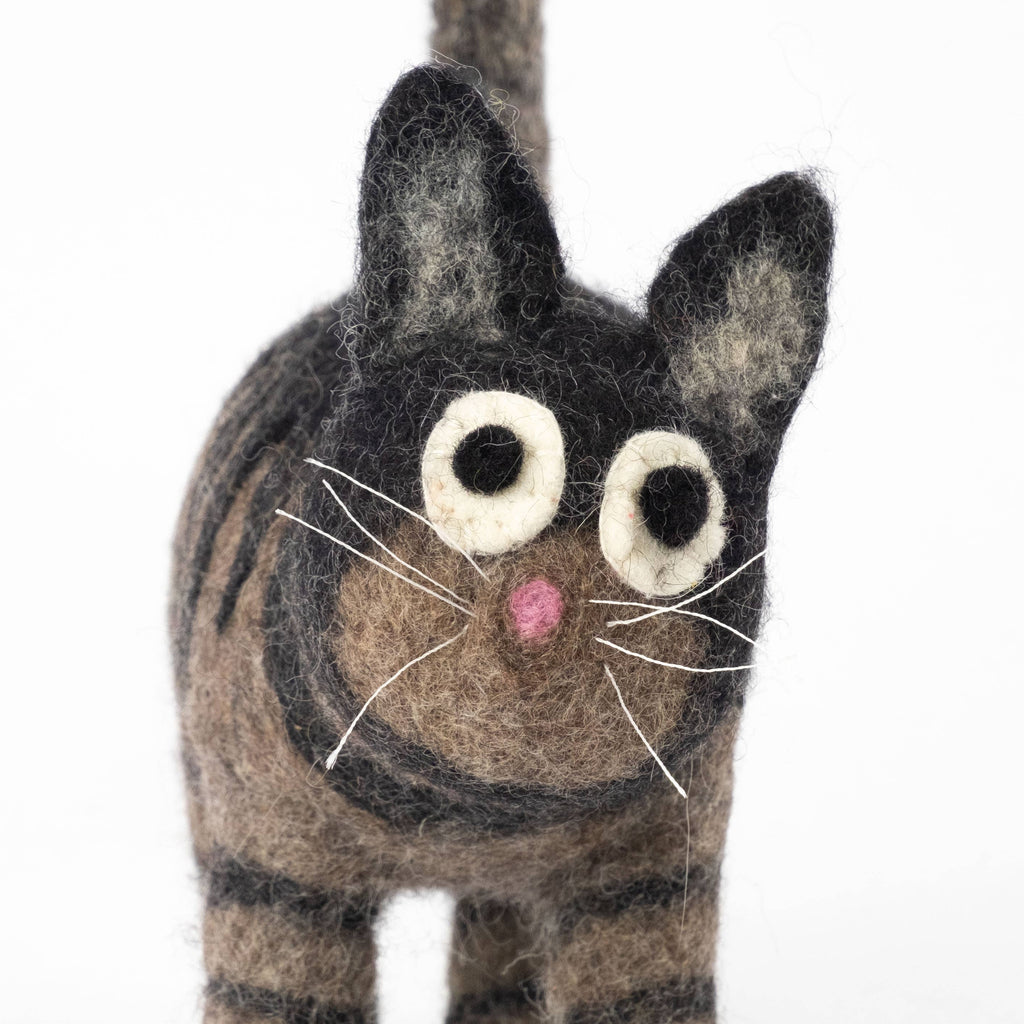Jouets - Chat - Rayé Noir et Gris