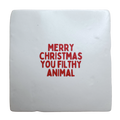 Joyeux Noël - carreau de signature: Rood