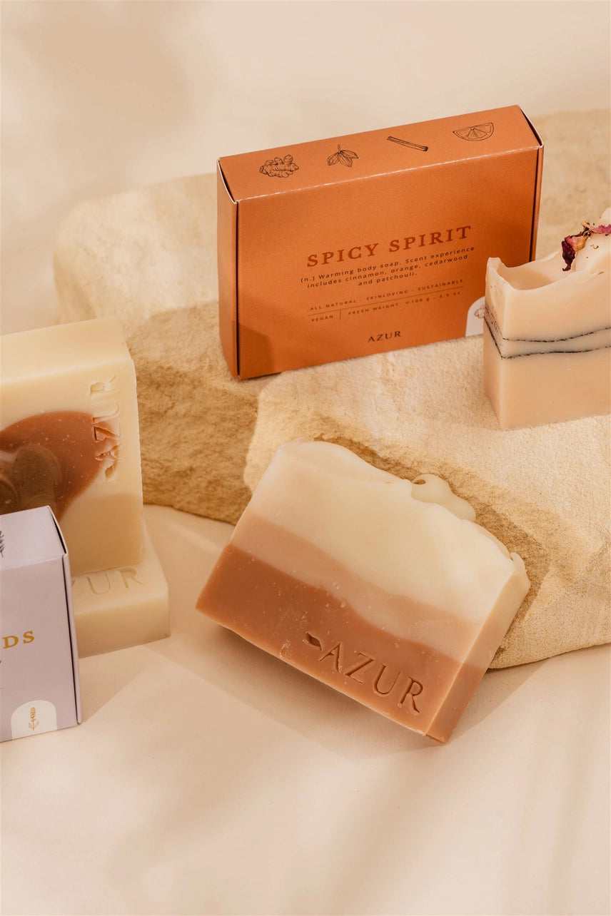 SUNSET DREAMS | pain corporel | savon naturel