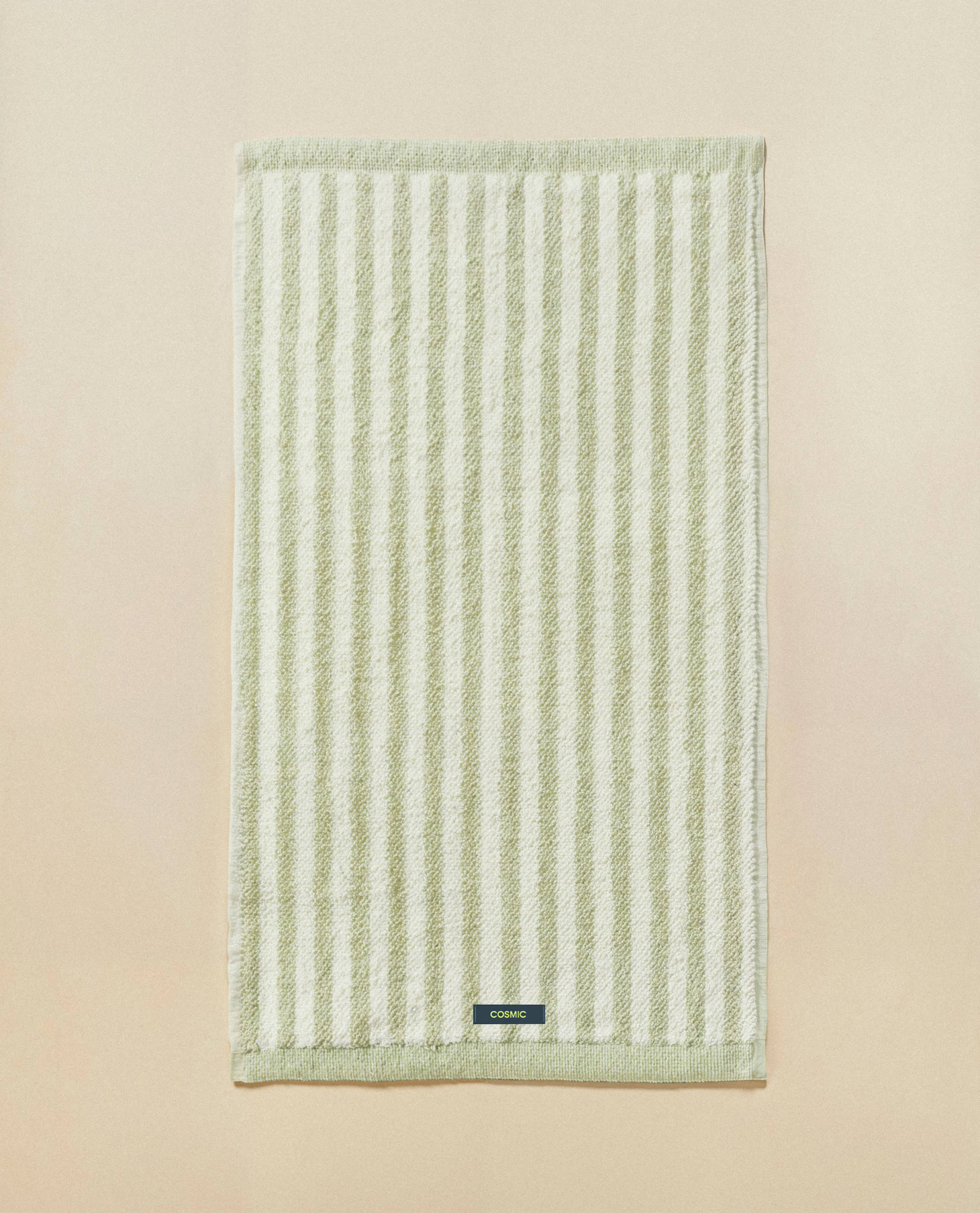 Serviette de bain Cosmic 50 x 90 cm Collection textile: Menthe Aqua
