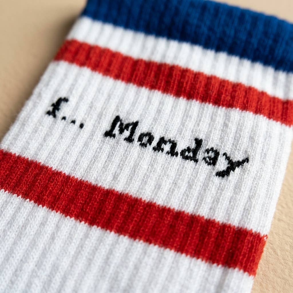 Chaussettes à message « Va te faire foutre »: Fuck Off / 37-43
